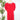 Anthem the Label Legendary Cinched V-Neck Mini Dress in Red-151 Dresses - Short-Little Bird Boutique