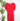Anthem the Label Legendary Cinched V-Neck Mini Dress in Red-151 Dresses - Short-Little Bird Boutique