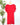 Anthem the Label Legendary Cinched V-Neck Mini Dress in Red-151 Dresses - Short-Little Bird Boutique