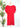 Anthem the Label Legendary Cinched V-Neck Mini Dress in Red-151 Dresses - Short-Little Bird Boutique