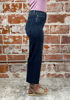 Liverpool High Rise Crop Jeans in Eastmoor-210 Denim-Little Bird Boutique