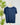 Z Supply Beach  Contrast Boyfriend Tee in Eclipse