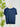 Z Supply Beach Contrast Boyfriend Tee in Eclipse-121 - Jersey Tops F/W (June - Nov)-Little Bird Boutique