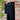 Z Supply Sloane Jersey V-Neck Top in Black-121 - Jersey Tops F/W (June - Nov)-Little Bird Boutique