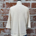 Lyla Top in Ecru-121 - Jersey Tops F/W (June - Nov)-Little Bird Boutique