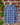 Thread and Supply Lewis Top in Navy Window Pane-111 - Woven Top F/W (June- Nov)-Little Bird Boutique