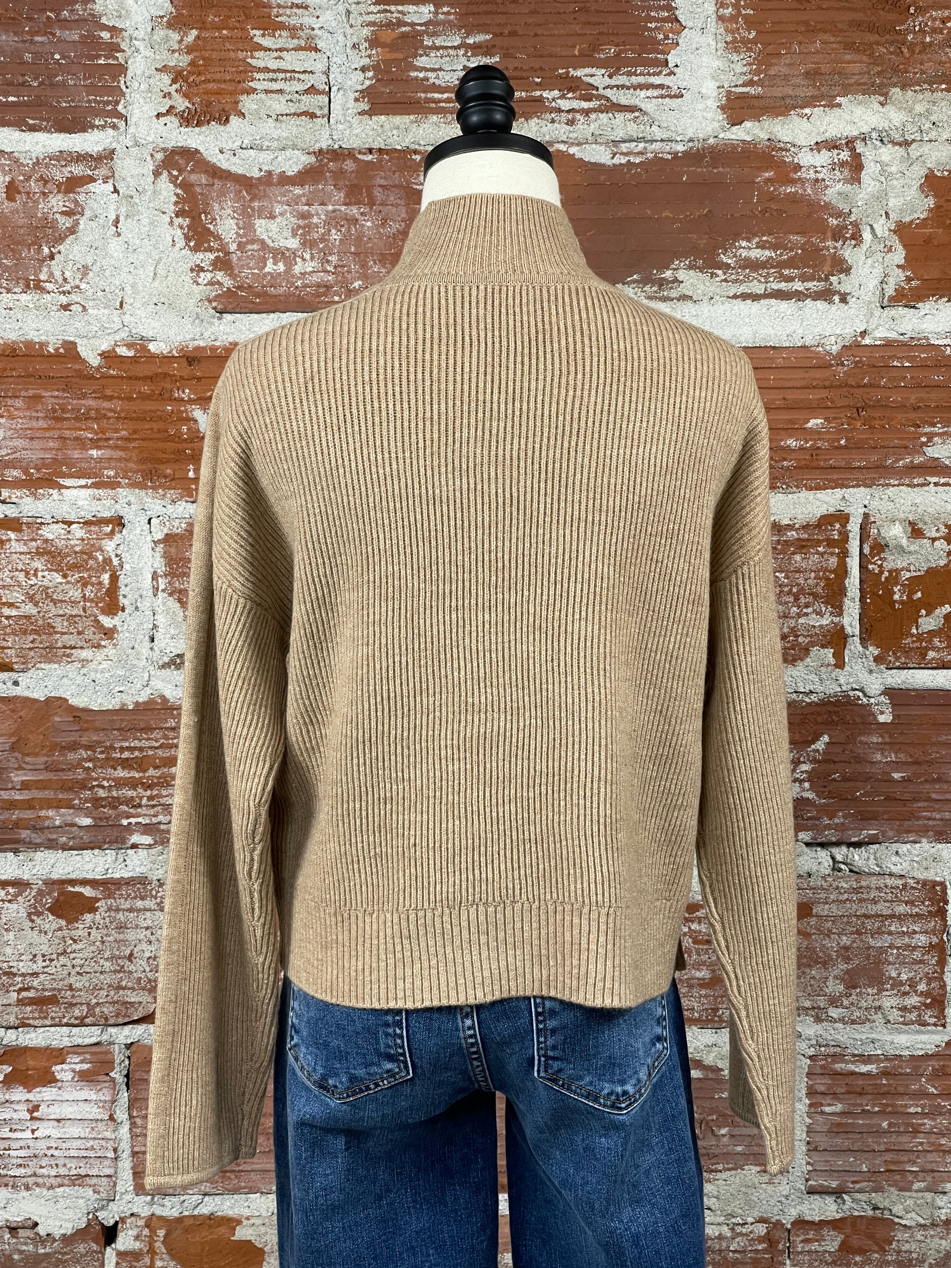 Kerisma Sparta Sweater in Camel-131 - Sweaters F/W (June - Nov)-Little Bird Boutique