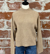 Kerisma Sparta Sweater in Camel-131 - Sweaters F/W (June - Nov)-Little Bird Boutique
