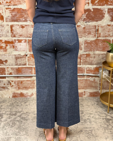 Level 99 Anabelle Cropped Pant in Stargazer-210 Denim-Little Bird Boutique