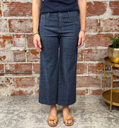 Level 99 Anabelle Cropped Pant in Stargazer-210 Denim-Little Bird Boutique