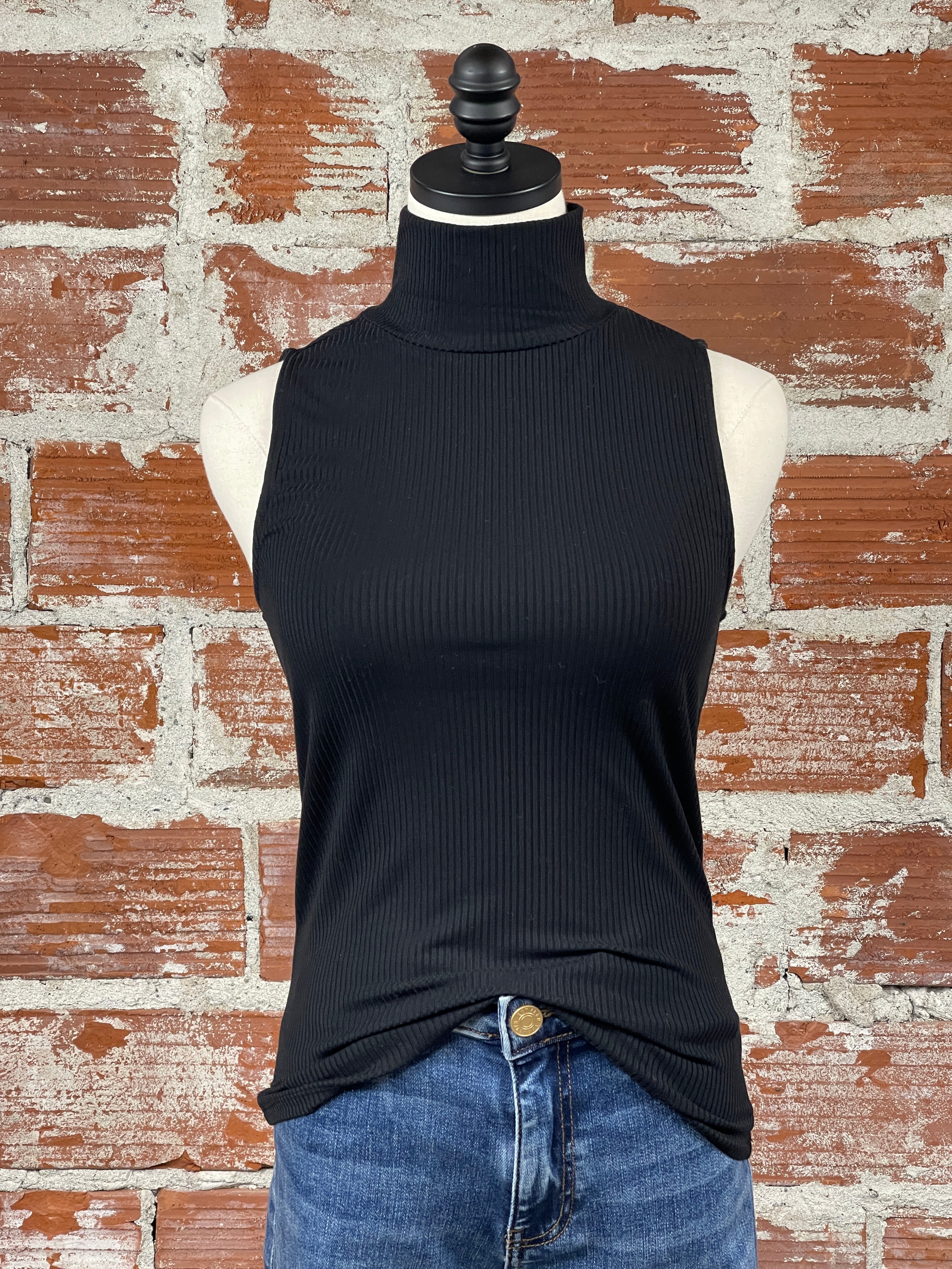Thread and Supply Marlena Top in Black-131 - Sweaters F/W (June - Nov)-Little Bird Boutique