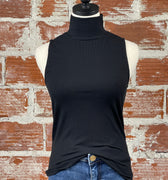 Thread and Supply Marlena Top in Black-131 - Sweaters F/W (June - Nov)-Little Bird Boutique