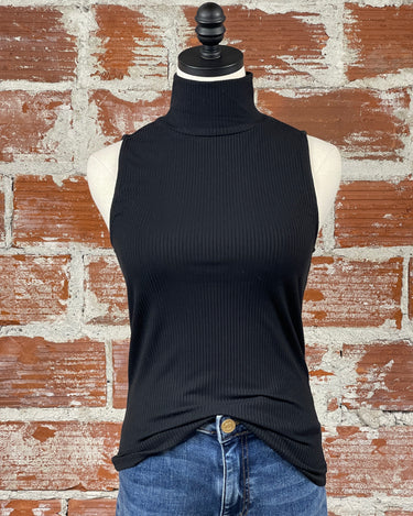 Thread and Supply Marlena Top in Black-131 - Sweaters F/W (June - Nov)-Little Bird Boutique