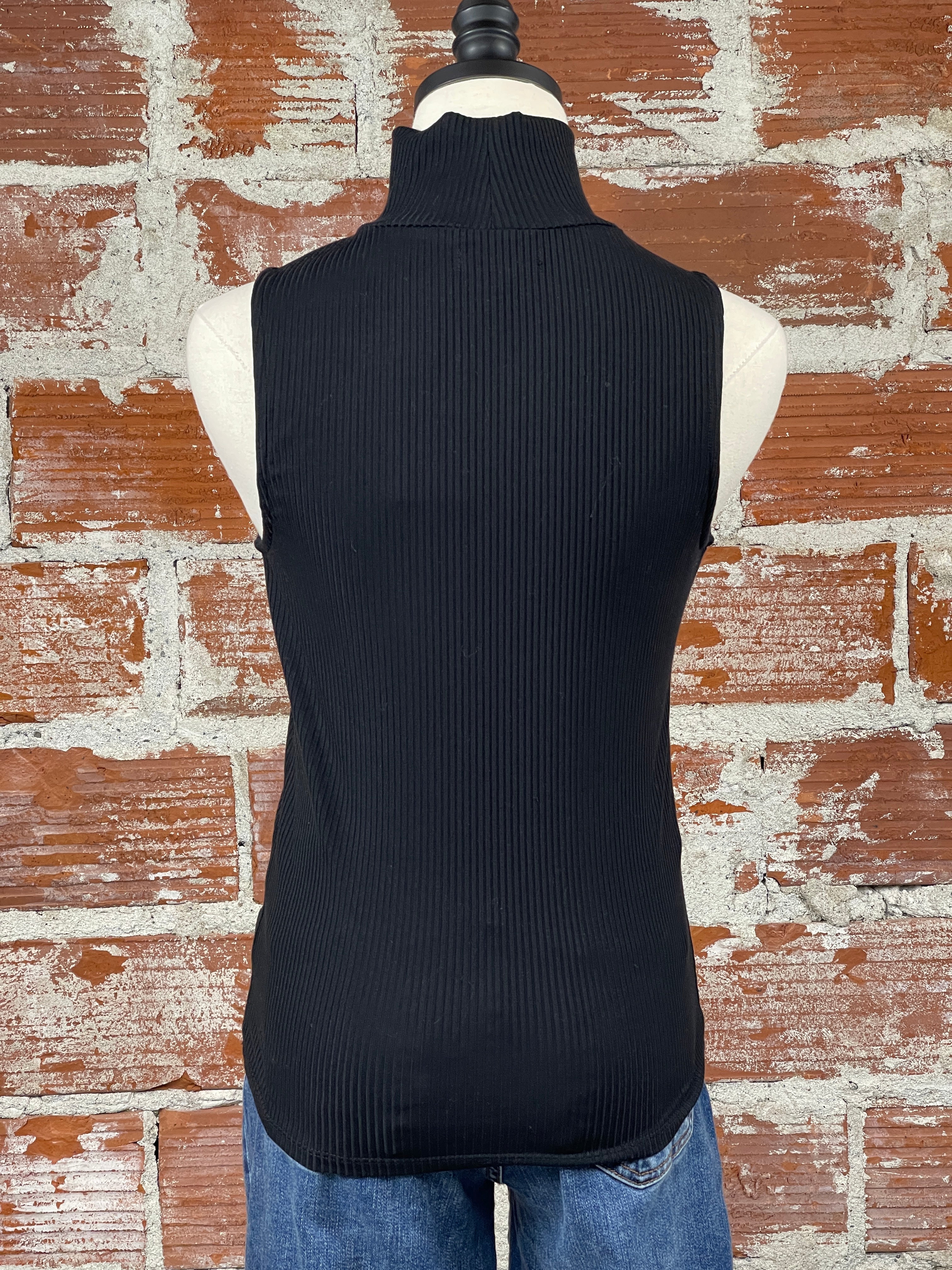 Thread and Supply Marlena Top in Black-131 - Sweaters F/W (June - Nov)-Little Bird Boutique