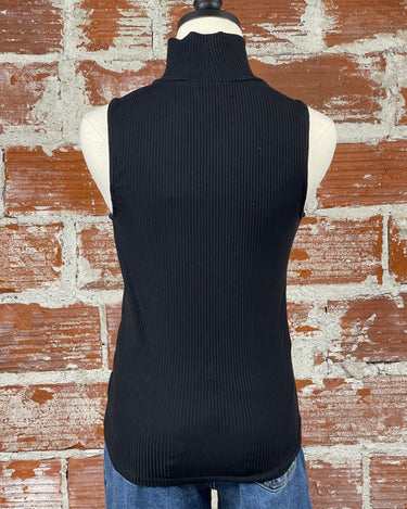 Thread and Supply Marlena Top in Black-131 - Sweaters F/W (June - Nov)-Little Bird Boutique