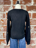 Take My Heart Sweater in Black-131 - Sweaters F/W (June - Nov)-Little Bird Boutique