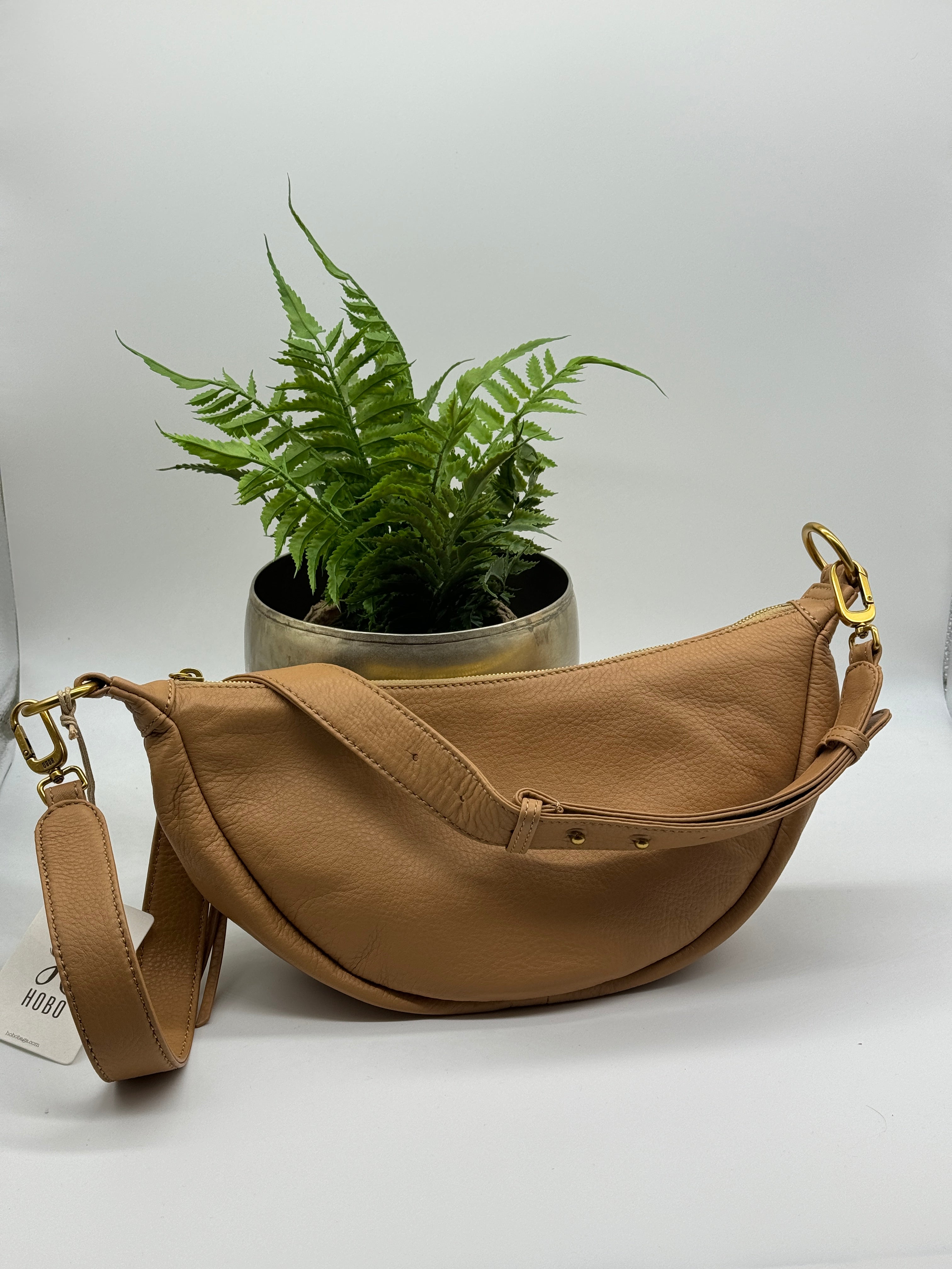 Hobo Knox Sling Bag in Sandstorm-341 Handbags & Purses-Little Bird Boutique