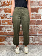 Sanctuary Cruiser Chino Pants in Dark Spruce-220 Pants-Little Bird Boutique