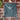 After Hours Waffle Zip-Up Hoodie in Teal-141 Outerwear Coats & Jackets-Little Bird Boutique