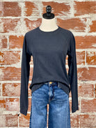 Thread and Supply Everett Top in Black-121 - Jersey Tops F/W (June - Nov)-Little Bird Boutique