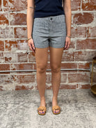Sanctuary Voyage Shorts in Yacht Stripe-232 Shorts-Little Bird Boutique