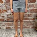 Sanctuary Voyage Shorts in Yacht Stripe-232 Shorts-Little Bird Boutique