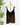 Liverpool Sleeveless Woven Top w/Lace in Dark Espresso and Black-111 - Woven Top F/W (June- Nov)-Little Bird Boutique
