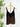 Liverpool Sleeveless Woven Top w/Lace in Dark Espresso and Black-111 - Woven Top F/W (June- Nov)-Little Bird Boutique