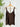Liverpool Sleeveless Woven Top w/Lace in Dark Espresso and Black-111 - Woven Top F/W (June- Nov)-Little Bird Boutique