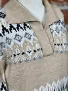 Adwoa Sweater in Natural-131 - Sweaters F/W (June - Nov)-Little Bird Boutique