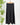 Z Supply Linen Meryl Skirt in Black-231 Skirts-Little Bird Boutique