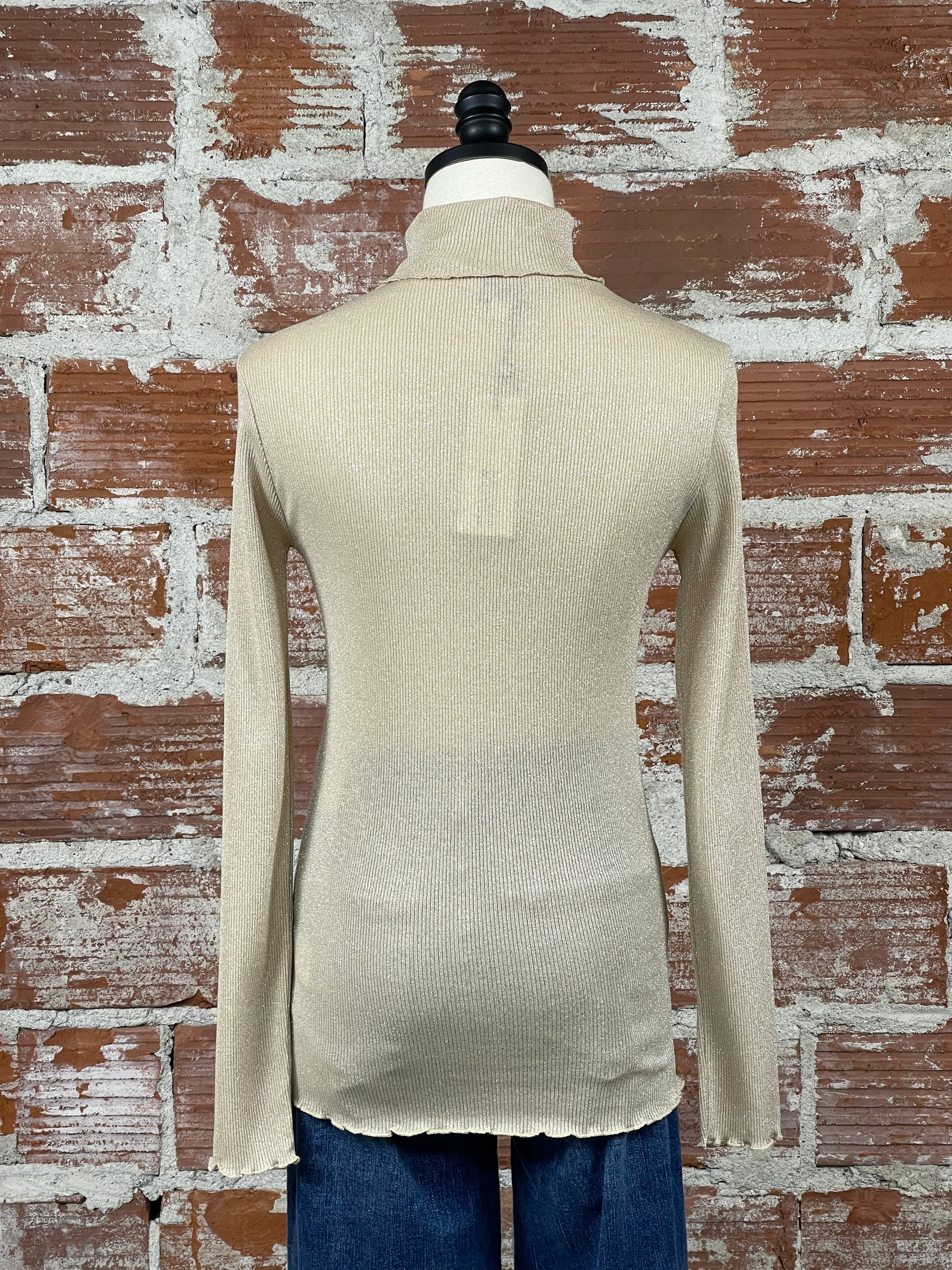 Mason Top in Golden Beige-121 - Jersey Tops F/W (June - Nov)-Little Bird Boutique