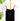 Nikibiki Short Length Camisole in Black
