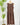 Roselyn Midi Dress in Brown