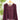 Apricot Painterly Sarasa Ruffle Blouse in Burgandy-111 - Woven Top F/W (June- Nov)-Little Bird Boutique