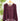Apricot Painterly Sarasa Ruffle Blouse in Burgandy-111 - Woven Top F/W (June- Nov)-Little Bird Boutique