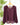 Apricot Painterly Sarasa Ruffle Blouse in Burgandy-111 - Woven Top F/W (June- Nov)-Little Bird Boutique