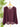 Apricot Painterly Sarasa Ruffle Blouse in Burgandy-111 - Woven Top F/W (June- Nov)-Little Bird Boutique