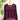 Apricot Painterly Sarasa Ruffle Blouse in Burgandy-111 - Woven Top F/W (June- Nov)-Little Bird Boutique