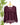 Apricot Painterly Sarasa Ruffle Blouse in Burgandy-111 - Woven Top F/W (June- Nov)-Little Bird Boutique