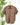 Cara Plaid Rolled Sleeve Top in Chestnut-111 - Woven Top F/W (June- Nov)-Little Bird Boutique