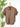 Cara Plaid Rolled Sleeve Top in Chestnut-111 - Woven Top F/W (June- Nov)-Little Bird Boutique