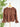 Gwen Plaid Ruffle Blouse in Coffee Brown-111 - Woven Top F/W (June- Nov)-Little Bird Boutique