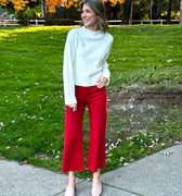 Kut from the Kloth Meg Pants in Ruby Red-220 Pants-Little Bird Boutique