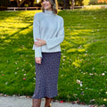 Z Supply Yelena Aspen Floral Maxi Skirt in Java-231 Skirts-Little Bird Boutique