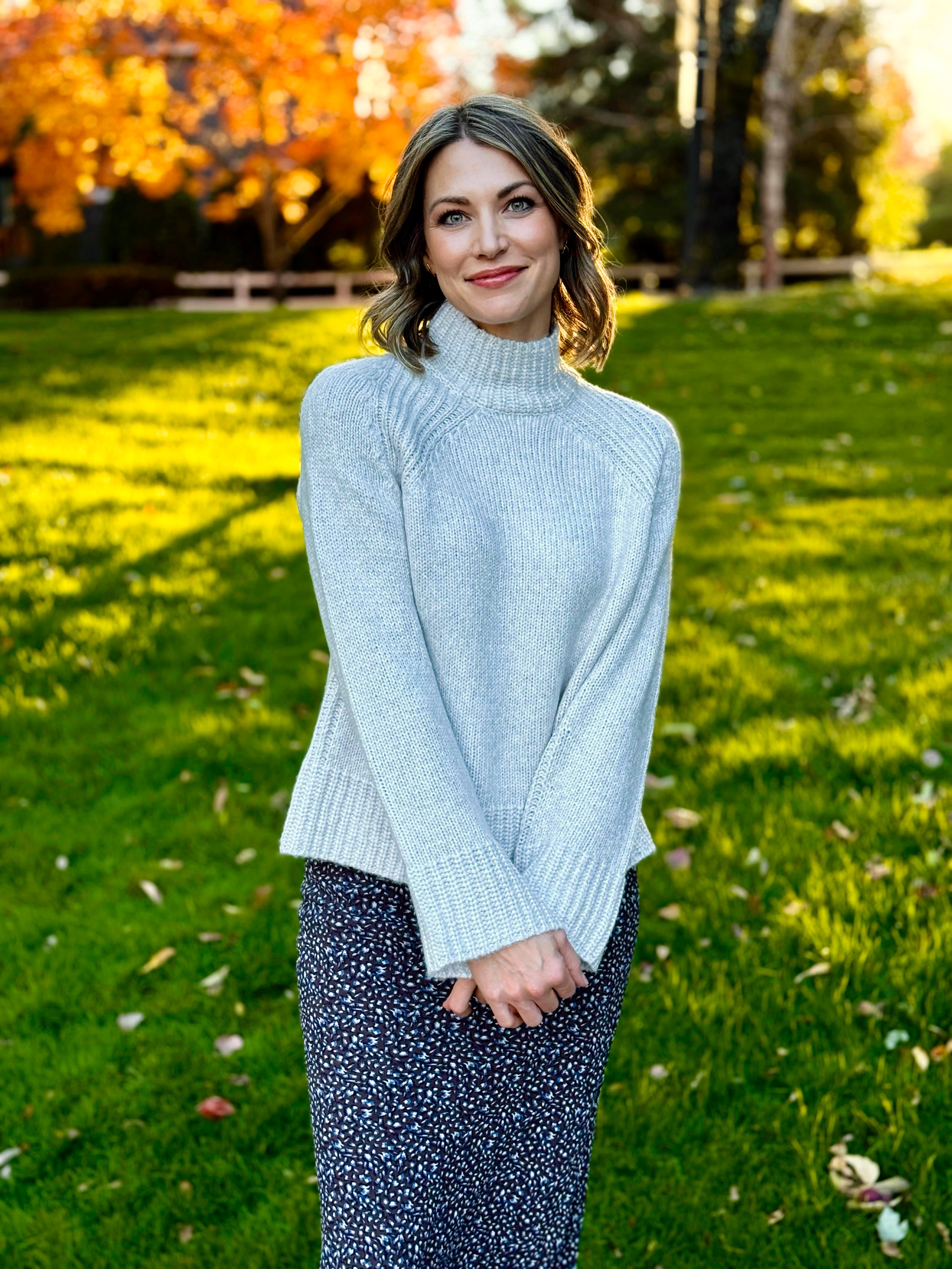 Z Supply Emerge Funnel Neck Sweater in Turtle Dove-131 - Sweaters F/W (June - Nov)-Little Bird Boutique