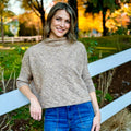Kerisma Rowena Sweater in Woodsmoke-131 - Sweaters F/W (June - Nov)-Little Bird Boutique