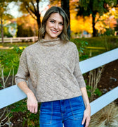 Kerisma Rowena Sweater in Woodsmoke-131 - Sweaters F/W (June - Nov)-Little Bird Boutique