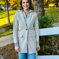 Uptown Hoodie Coat in Oatmeal-141 Outerwear Coats & Jackets-Little Bird Boutique