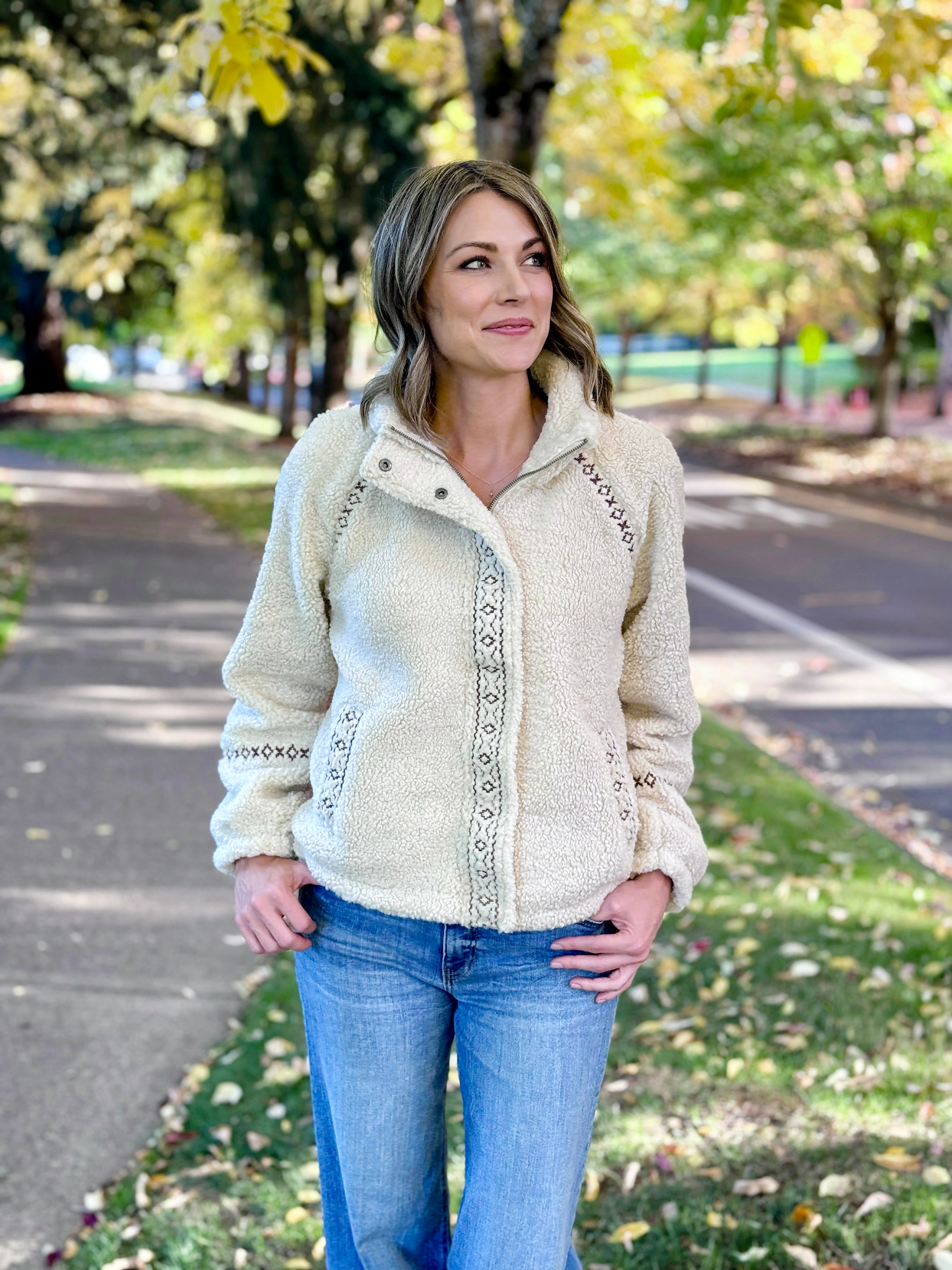 Thread and Supply Denver Jacket in French Oak-141 Outerwear Coats & Jackets-Little Bird Boutique